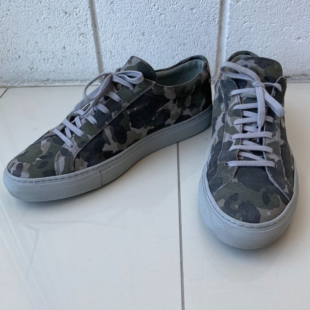 Common Projects Achilles Low Grey Camo - 43 EU